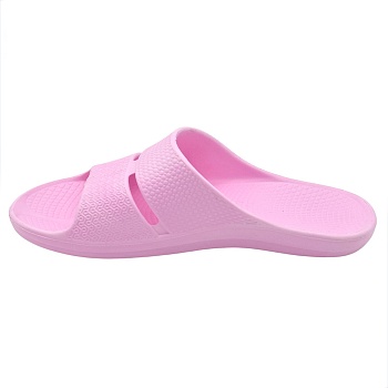 Шлепанцы детские, подростковые, цвет бледно-розовый - Обувь ЭВА для мужчин, женщин и детей от производителя Колесник