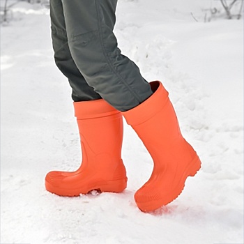 Сапоги резиновые Digger, цвет оранжевый - Обувь ЭВА для мужчин, женщин и детей от производителя Колесник
