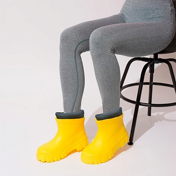 Вкладыши для резиновых сапог демисезонные, цвет серебряный - Обувь ЭВА для мужчин, женщин и детей от производителя Колесник