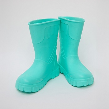 Сапоги резиновые женские Леди, цвет мятный - Обувь ЭВА для мужчин, женщин и детей от производителя Колесник