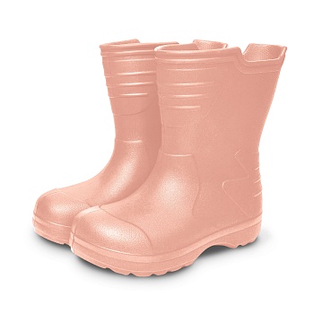 Сапоги детские Thunder, цвет пудровый - Обувь ЭВА для мужчин, женщин и детей от производителя Колесник