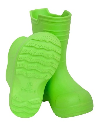 Сапоги подростковые, женские Thunder, цвет салатовый - Обувь ЭВА для мужчин, женщин и детей от производителя Колесник