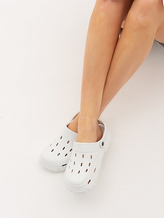 Сабо из ЭВА, цвет белый - Обувь ЭВА для мужчин, женщин и детей от производителя Колесник