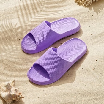 Шлепанцы ЭВА, цвет лавандовый - Обувь ЭВА для мужчин, женщин и детей от производителя Колесник