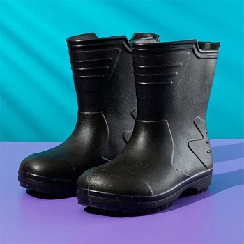 Сапоги подростковые, женские Thunder, цвет черный - Обувь ЭВА для мужчин, женщин и детей от производителя Колесник