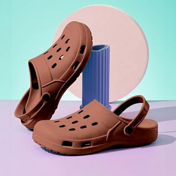 Сабо из ЭВА, цвет шоколад - Обувь ЭВА для мужчин, женщин и детей от производителя Колесник