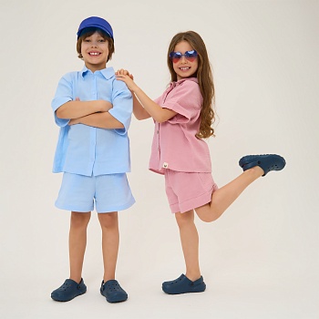 Сабо детские из ЭВА, цвет синий - Обувь ЭВА для мужчин, женщин и детей от производителя Колесник