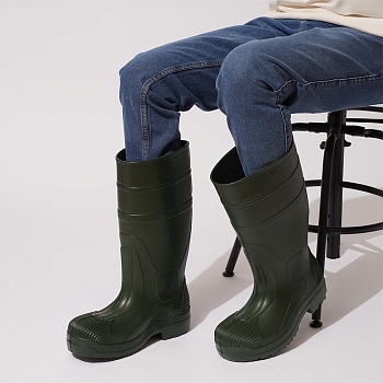 Сапоги резиновые Digger, цвет темно-зеленый - Обувь ЭВА для мужчин, женщин и детей от производителя Колесник