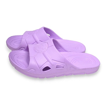 Шлепанцы детские, подростковые, цвет лавандовый - Обувь ЭВА для мужчин, женщин и детей от производителя Колесник