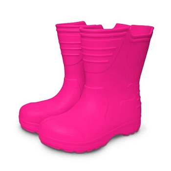 Сапоги подростковые, женские Thunder, цвет фуксия - Обувь ЭВА для мужчин, женщин и детей от производителя Колесник