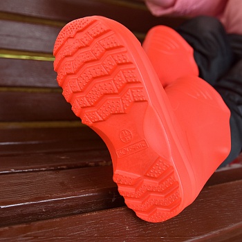 Сапоги детские Thunder, цвет алый - Обувь ЭВА для мужчин, женщин и детей от производителя Колесник