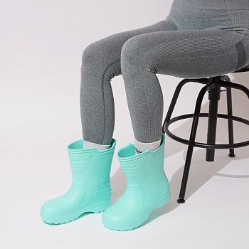 Сапоги подростковые, женские Thunder, цвет мятный - Обувь ЭВА для мужчин, женщин и детей от производителя Колесник