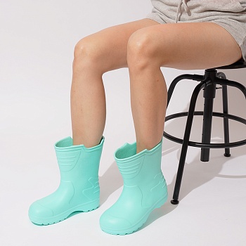 Сапоги подростковые, женские Thunder, цвет мятный - Обувь ЭВА для мужчин, женщин и детей от производителя Колесник