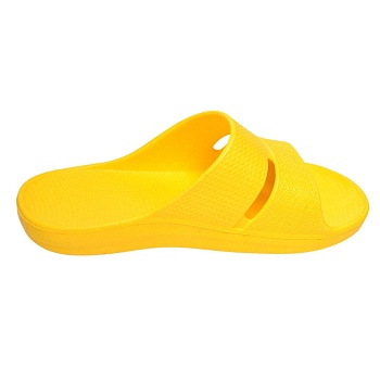 Шлепанцы детские, подростковые, цвет желтый - Обувь ЭВА для мужчин, женщин и детей от производителя Колесник
