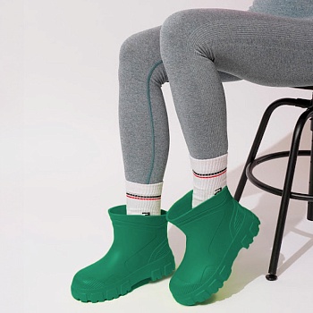 Сапоги резиновые женские, цвет зеленый - Обувь ЭВА для мужчин, женщин и детей от производителя Колесник