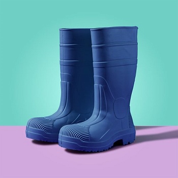Сапоги резиновые Digger, цвет темно-синий - Обувь ЭВА для мужчин, женщин и детей от производителя Колесник