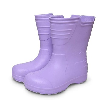 Сапоги подростковые, женские Thunder, цвет лавандовый - Обувь ЭВА для мужчин, женщин и детей от производителя Колесник