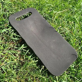 Коврик под колени для садовых и других работ, цвет черный - Обувь ЭВА для мужчин, женщин и детей от производителя Колесник