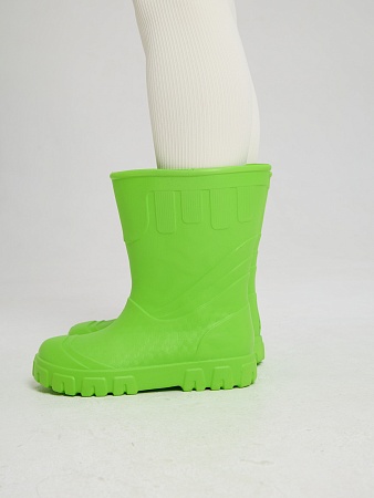 Сапоги резиновые женские Леди, цвет салатовый - Обувь ЭВА для мужчин, женщин и детей от производителя Колесник