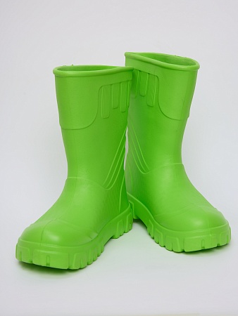Сапоги резиновые женские Леди, цвет салатовый - Обувь ЭВА для мужчин, женщин и детей от производителя Колесник