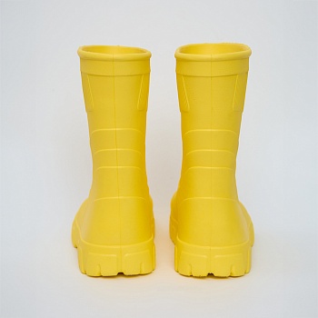Сапоги резиновые женские Леди, цвет желтый - Обувь ЭВА для мужчин, женщин и детей от производителя Колесник
