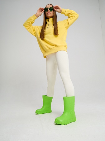 Сапоги резиновые женские Леди, цвет салатовый - Обувь ЭВА для мужчин, женщин и детей от производителя Колесник