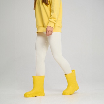 Сапоги резиновые женские Леди, цвет желтый - Обувь ЭВА для мужчин, женщин и детей от производителя Колесник