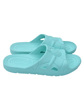 Шлепанцы детские, подростковые, цвет мятный - Обувь ЭВА для мужчин, женщин и детей от производителя Колесник