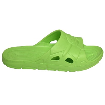 Шлепанцы детские, подростковые, цвет салатовый - Обувь ЭВА для мужчин, женщин и детей от производителя Колесник