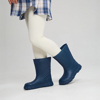 Сапоги резиновые женские Леди, цвет темно-синий - Обувь ЭВА для мужчин, женщин и детей от производителя Колесник
