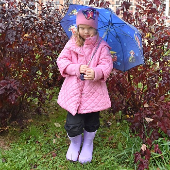 Сапоги детские Thunder, цвет лавандовый - Обувь ЭВА для мужчин, женщин и детей от производителя Колесник