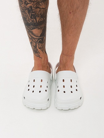 Сабо из ЭВА, цвет белый - Обувь ЭВА для мужчин, женщин и детей от производителя Колесник