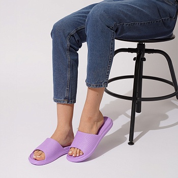 Шлепанцы ЭВА, цвет лавандовый - Обувь ЭВА для мужчин, женщин и детей от производителя Колесник