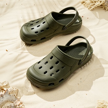 Сабо из ЭВА, цвет оливковый - Обувь ЭВА для мужчин, женщин и детей от производителя Колесник