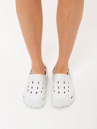 Сабо из ЭВА, цвет белый - Обувь ЭВА для мужчин, женщин и детей от производителя Колесник