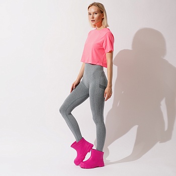 Сапоги резиновые женские, цвет фуксия - Обувь ЭВА для мужчин, женщин и детей от производителя Колесник