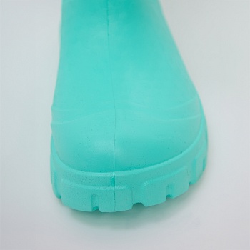 Сапоги резиновые женские Леди, цвет мятный - Обувь ЭВА для мужчин, женщин и детей от производителя Колесник