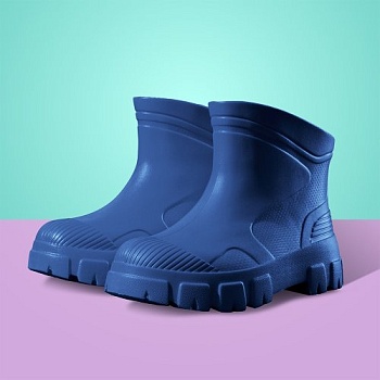 Сапоги детские резиновые, цвет темно-синий - Обувь ЭВА для мужчин, женщин и детей от производителя Колесник