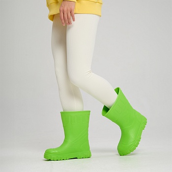 Сапоги резиновые женские Леди, цвет салатовый - Обувь ЭВА для мужчин, женщин и детей от производителя Колесник