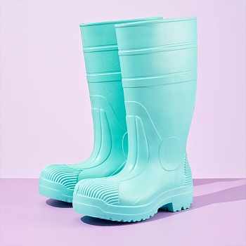 Сапоги резиновые Digger, цвет мятный - Обувь ЭВА для мужчин, женщин и детей от производителя Колесник