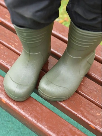 Сапоги подростковые, женские Thunder, цвет оливковый - Обувь ЭВА для мужчин, женщин и детей от производителя Колесник