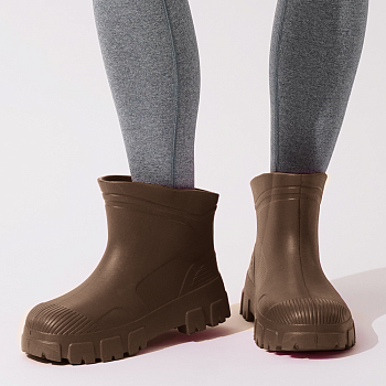 Сапоги резиновые женские, цвет шоколад - Обувь ЭВА для мужчин, женщин и детей от производителя Колесник