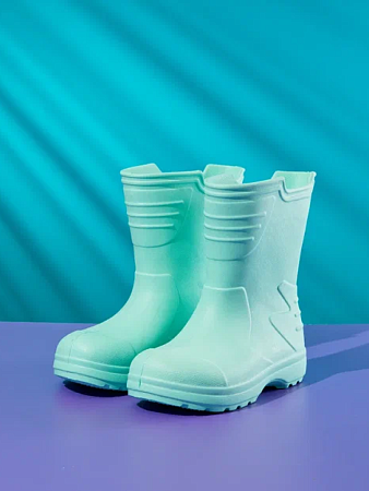 Сапоги детские Thunder, цвет мятный - Обувь ЭВА для мужчин, женщин и детей от производителя Колесник