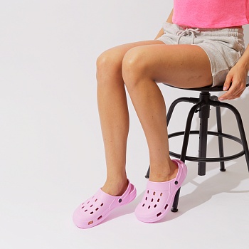 Сабо из ЭВА, цвет бледно-розовый - Обувь ЭВА для мужчин, женщин и детей от производителя Колесник