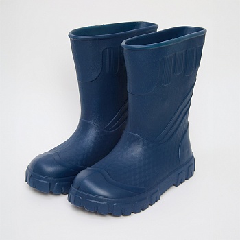 Сапоги резиновые женские Леди, цвет темно-синий - Обувь ЭВА для мужчин, женщин и детей от производителя Колесник