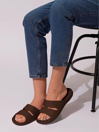 Шлепанцы ЭВА, цвет шоколад - Обувь ЭВА для мужчин, женщин и детей от производителя Колесник