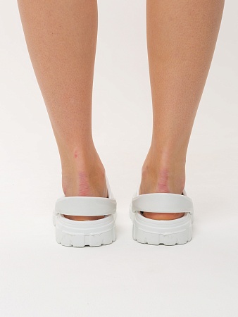 Сабо из ЭВА, цвет белый - Обувь ЭВА для мужчин, женщин и детей от производителя Колесник