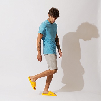 Шлепанцы ЭВА, цвет желтый - Обувь ЭВА для мужчин, женщин и детей от производителя Колесник