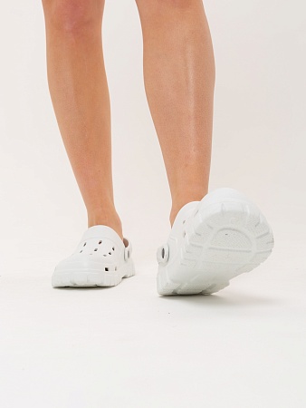Сабо из ЭВА, цвет белый - Обувь ЭВА для мужчин, женщин и детей от производителя Колесник