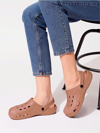 Сабо из ЭВА, цвет капучино - Обувь ЭВА для мужчин, женщин и детей от производителя Колесник